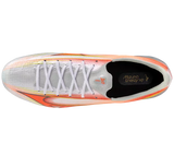 Mizuno Alpha III Japan FG Men's Soccer Cleats - White/Orange