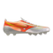 Mizuno Alpha III Elite FG Men's Soccer Cleats - White/Orange