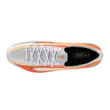 Botines de Fútbol Mizuno Alpha III Elite FG para Hombre - Blanco/Naranja