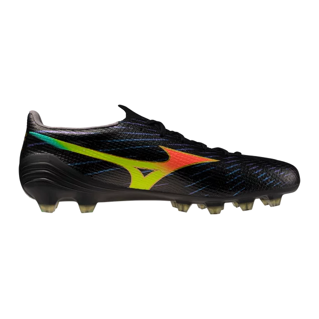 Mizuno Alpha III Elite FG Men's Soccer Cleats - Black/Orange