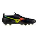 Mizuno Alpha III Elite FG Men's Soccer Cleats - Black/Orange