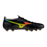Mizuno Alpha III Elite FG Men's Soccer Cleats - Black/Orange