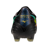 Mizuno Alpha III Elite FG Men's Soccer Cleats - Black/Orange