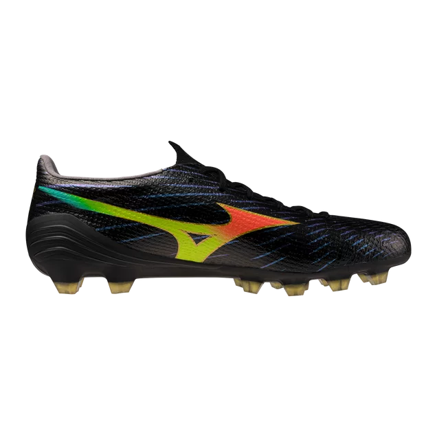 Mizuno Alpha III Pro FG Men's Soccer Cleats - Black/Orange