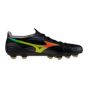 Mizuno Alpha III Pro FG Men's Soccer Cleats - Black/Orange