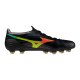 Mizuno Alpha III Pro FG Men's Soccer Cleats - Black/Orange