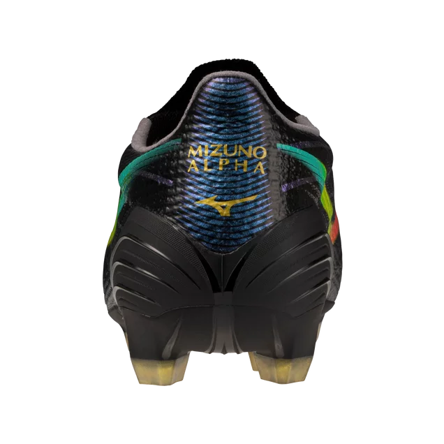 Mizuno Alpha III Pro FG Men's Soccer Cleats - Black/Orange