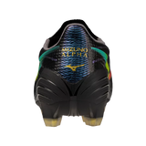 Mizuno Alpha III Pro FG Men's Soccer Cleats - Black/Orange