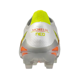 Mizuno Morelia Neo V Beta Japan FG Men's Soccer Cleats - White/Orange