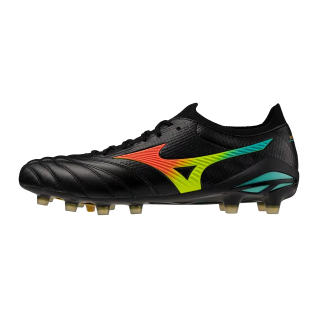 Botas de fútbol para hombre Mizuno Morelia Neo V Beta Japan FG - Negro/Naranja