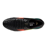 Botas de fútbol para hombre Mizuno Morelia Neo V Beta Japan FG - Negro/Naranja