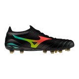 Botines de fútbol para hombre Mizuno Morelia Neo V Beta Elite FG - Negro/Naranja