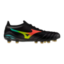 Mizuno Morelia Neo V Beta Pro FG Men's Soccer Cleats - Black/Orange