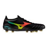 Mizuno Morelia Neo V Beta Pro FG Men's Soccer Cleats - Black/Orange