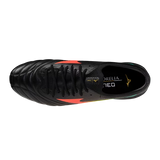 Mizuno Morelia Neo V Beta Pro FG Men's Soccer Cleats - Black/Orange