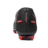Nike Phantom GT Academy AG Artificial Grass Soccer Cleats - Black/Chile Red/Dark Smoke Grey
