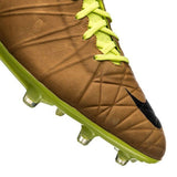 Botas de fútbol Nike Hypervenom Phantom II LT FG de terreno firme - Lona/Negro/Volt