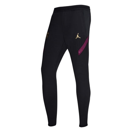 Pantalones Nike Paris Saint Negro/Dorado