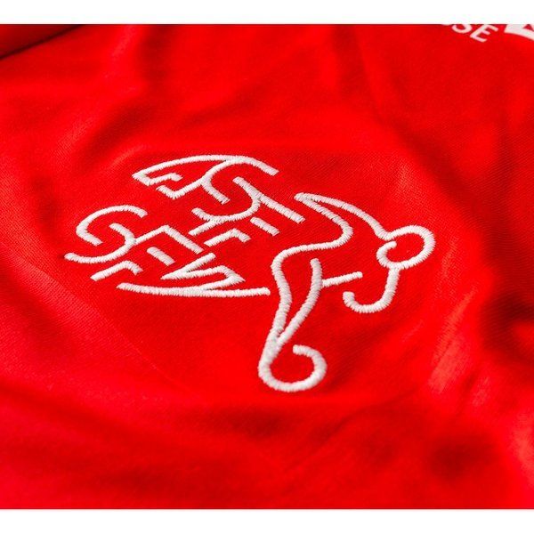 PUMA Switzerland Home Jersey 2014 Red