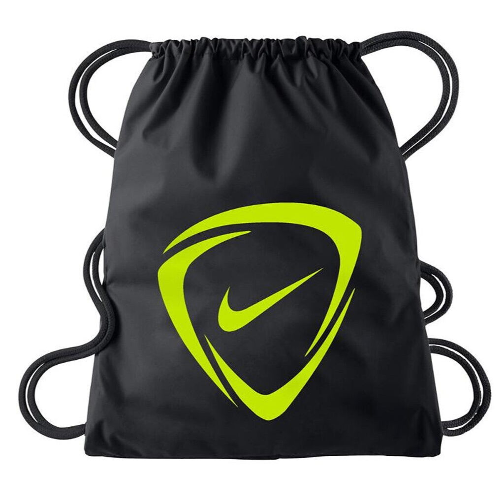 Nike Football Gymsack 2.0 Black/Volt