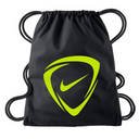 Nike Football Gymsack 2.0 Black/Volt