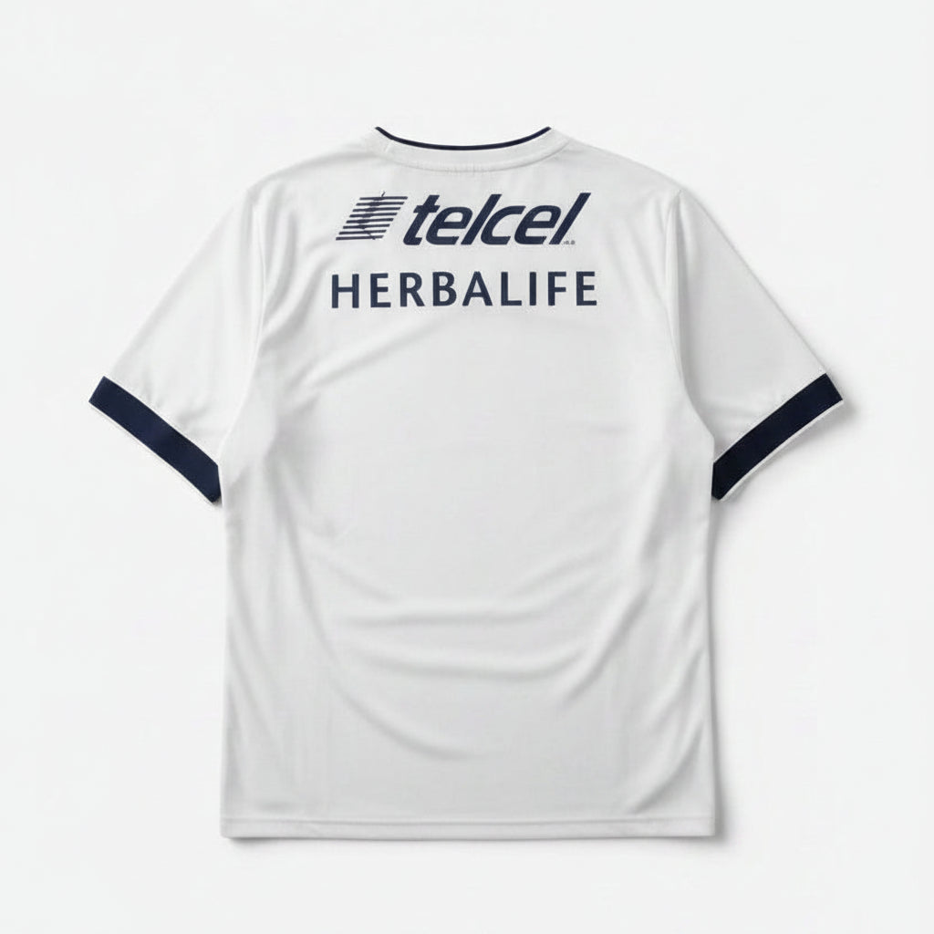 Nike Pumas Home Jersey 14/15 - White/Navy