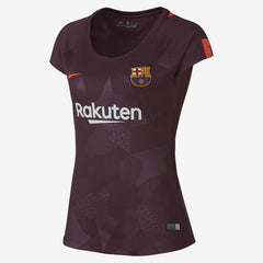 Nike Women's Barcelona Third Jersey 17 Maroon