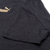 PUMA Italy FTBL Culture Tee - Gris Oscuro Jaspeado/Oro