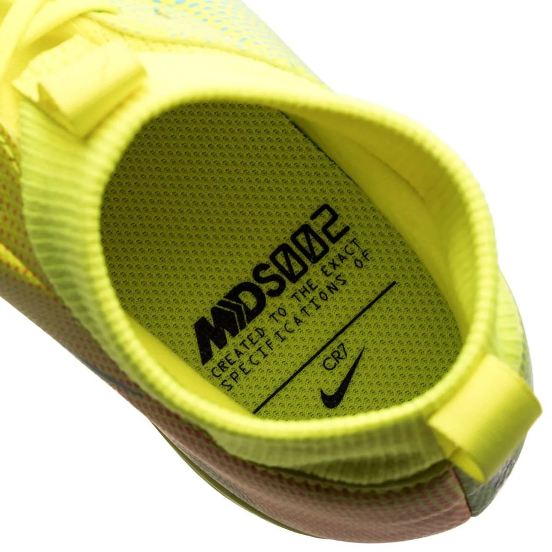 Nike JR Superfly 7 Academy IC Indoor Soccer Shoes - Lemon Venom/Black/Aurora Green