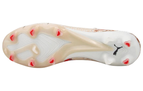 PUMA Ultra Ultimate Liberty Women's FG/AG Soccer Cleats - White/Pristine/Black