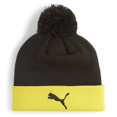 PUMA 2023-24 Borussia Dortmund Pom Beanie Black/Yellow