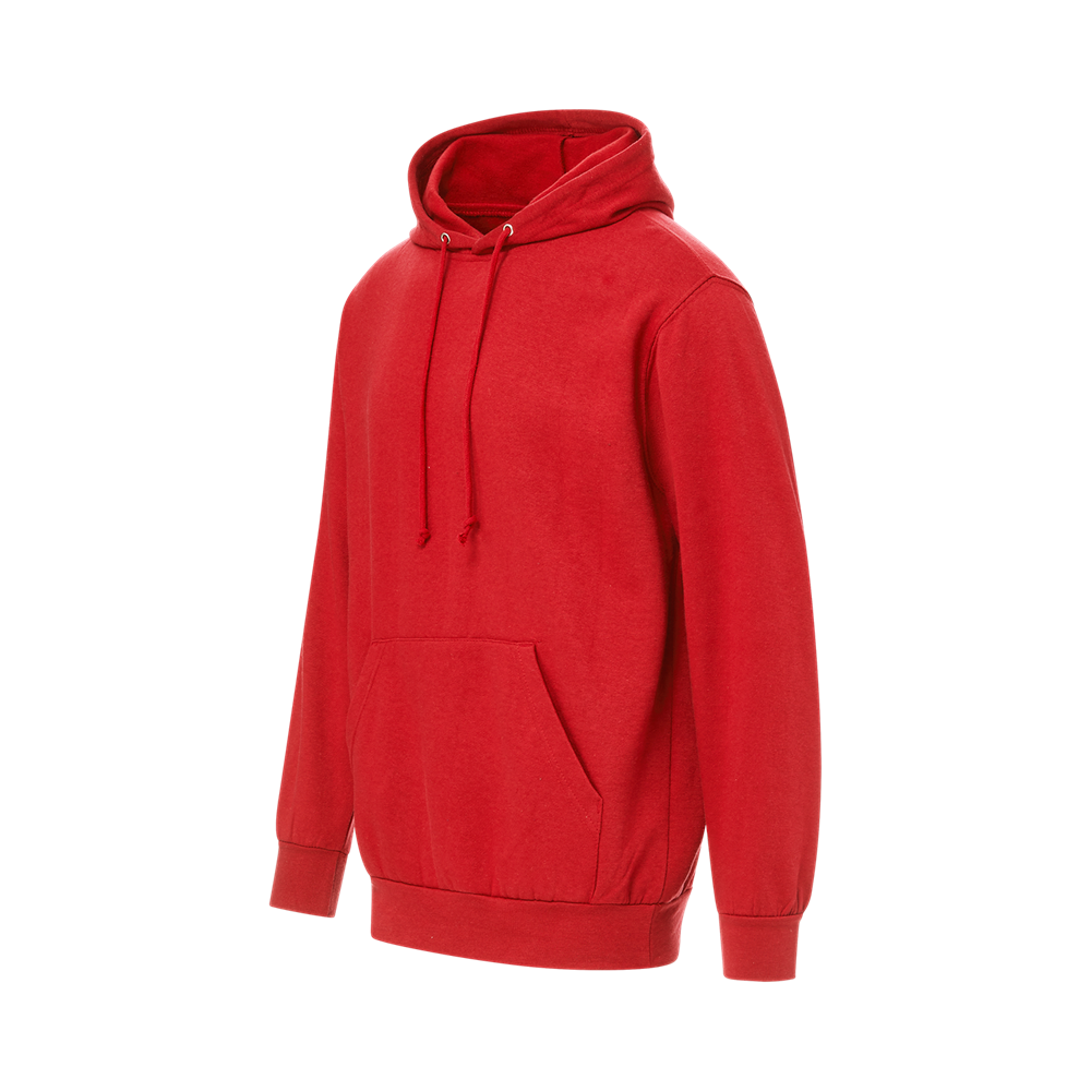 MV Classic Fleece Hood Red