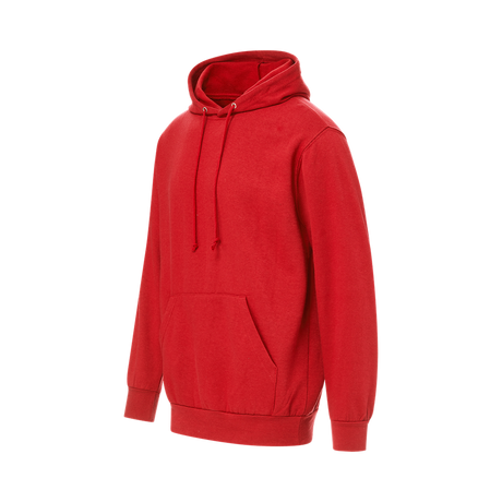 MV Classic Fleece Hood Red