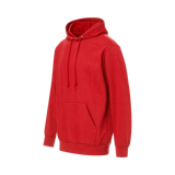 MV Classic Fleece Hood Red