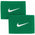 Brazalete de fútbol Nike Guard Stay II - Verde bosque