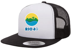 Rio 40 5-Panel Mesh Hat $25.00