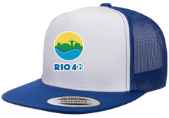 Rio 40 5-Panel Mesh Hat $25.00