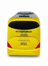 Banbo Toys Club America De Mexico Bus - Yellow
