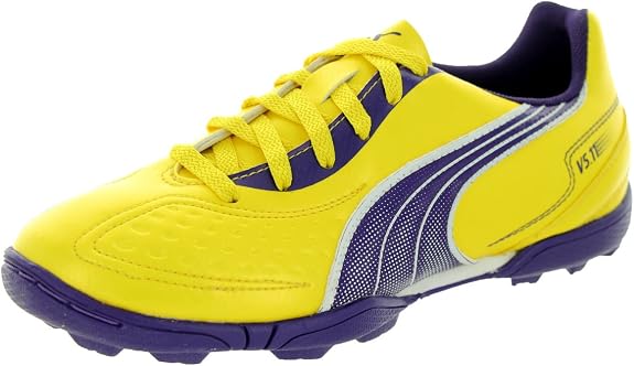 PUMA V5.11 TT Jr Amarillo-Morado Ye