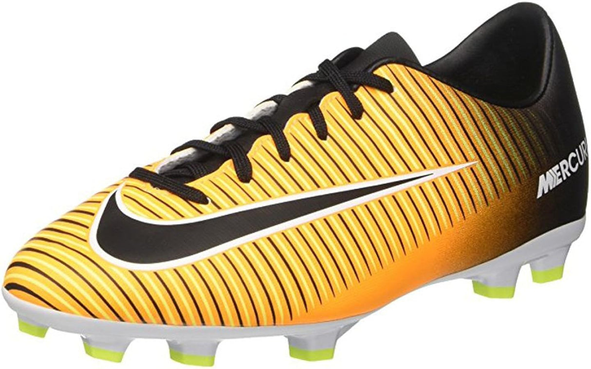Nike Mercurial Vapor XI FG Youth Soccer Cleats - Laser Orange