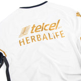 Nike Pumas Home Jersey 17 - White/Gold