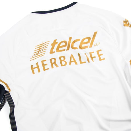 Nike Pumas Home Jersey 17 - White/Gold