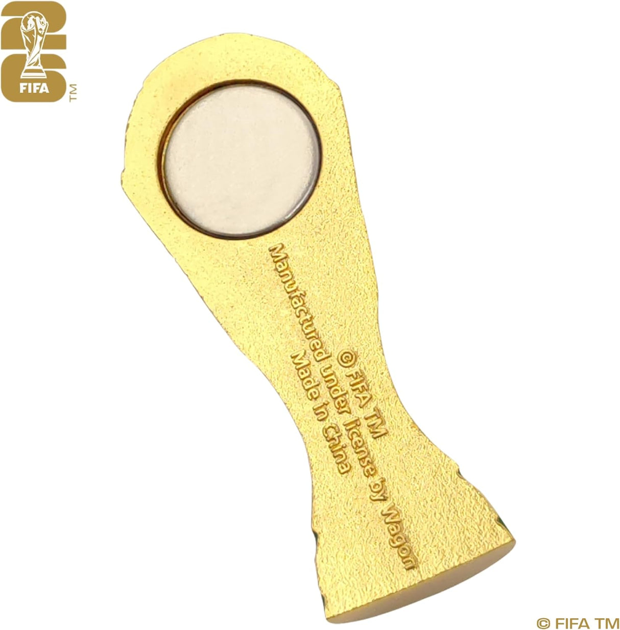 FIFA World Cup 2026 2.5D Trophy Magnet - 2Inch