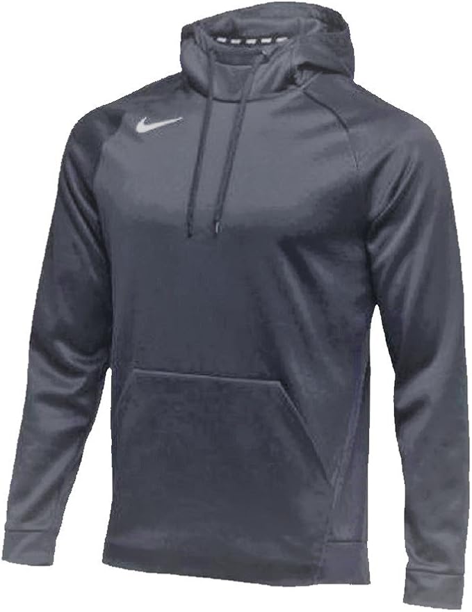 Nike Therma Men's Hoodie Anthracite/White