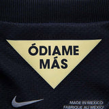 Nike Youth Club America Dri-Fit Away 14/15 Soccer Jersey - Obsidian/Lemon
