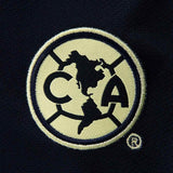 Nike Youth Club America Dri-Fit Away 14/15 Soccer Jersey - Obsidian/Lemon