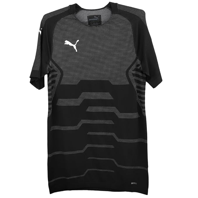 Jersey PUMA Youth Final EvoKNIT Jr Negro