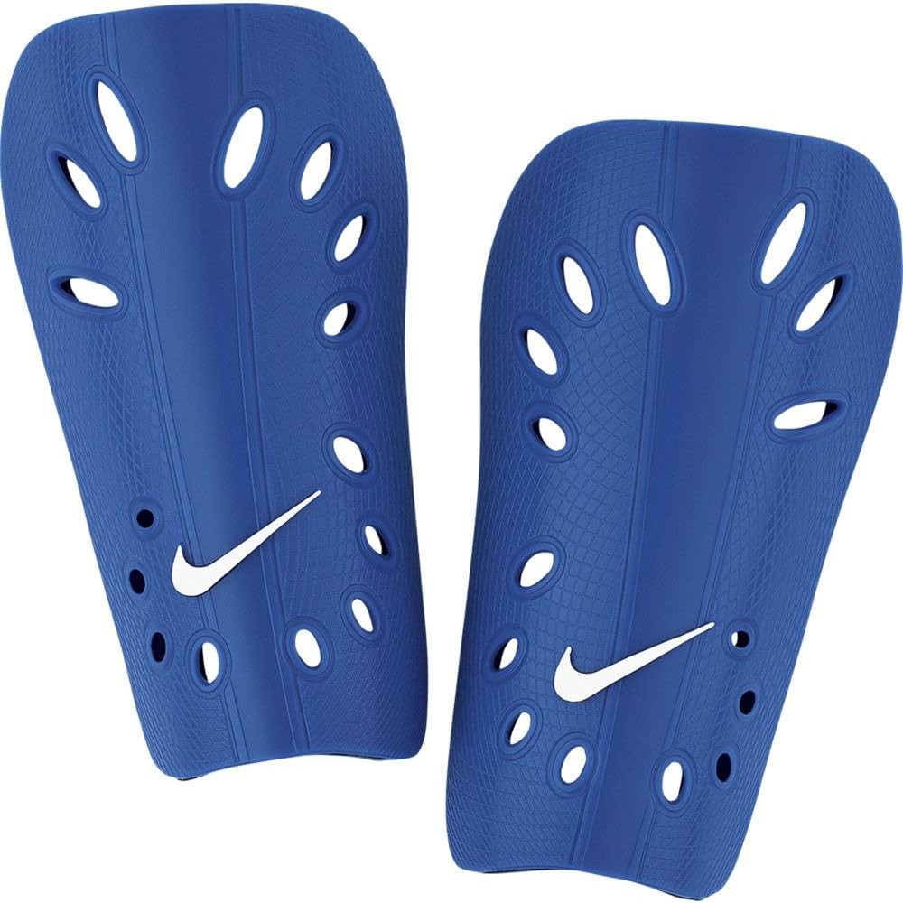 Nike J Soccer Shin Guards - Blue/White