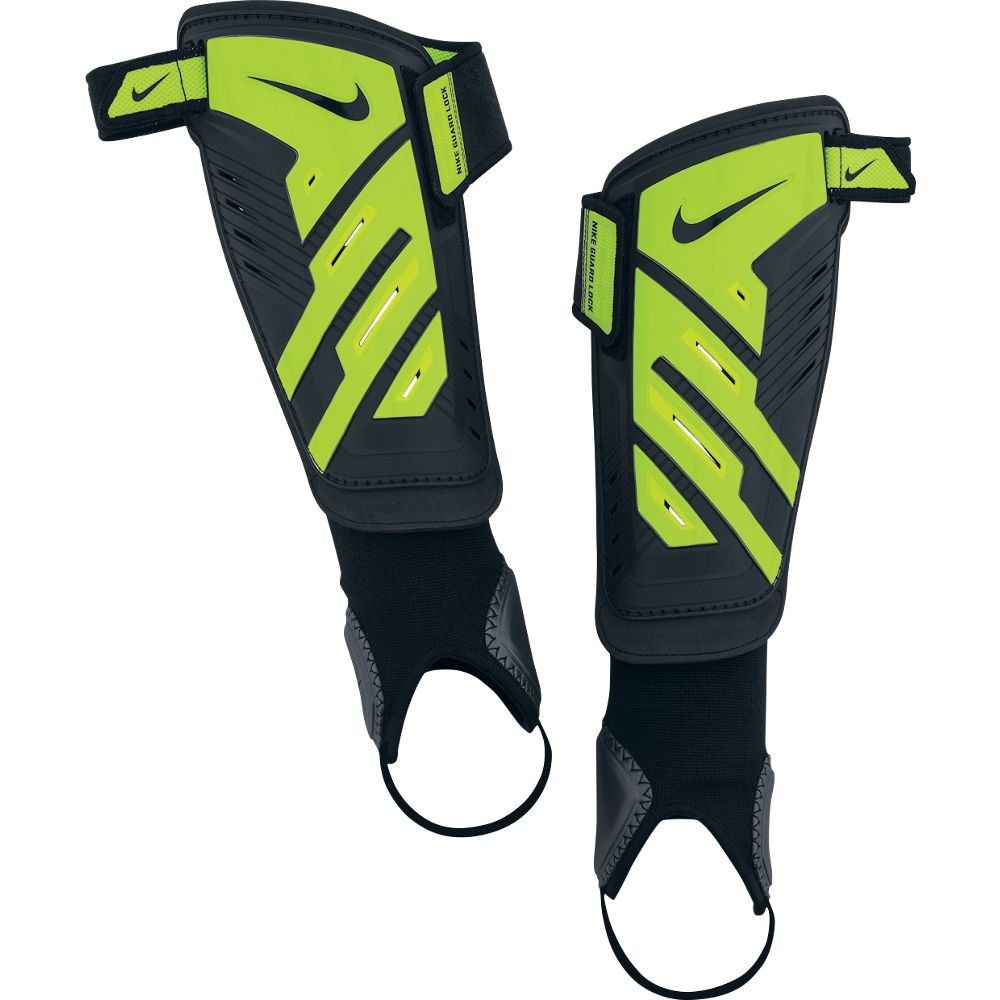 Nike Protegga Youth Soccer Shin Guard - Black/Yellow