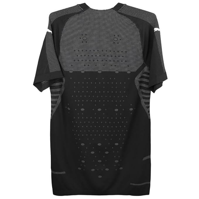 Jersey PUMA Youth Final EvoKNIT Jr Negro